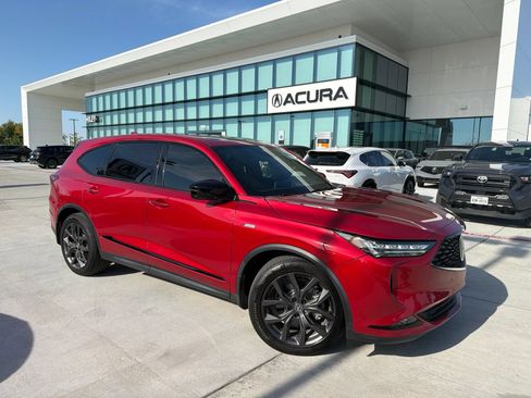 Used 2024 Acura MDX A-Spec AWD/4WD image 1
