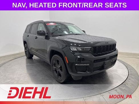 Certified 2023 Jeep Grand Cherokee L Limited w/ Black Appearance Package AWD/4WD image 1