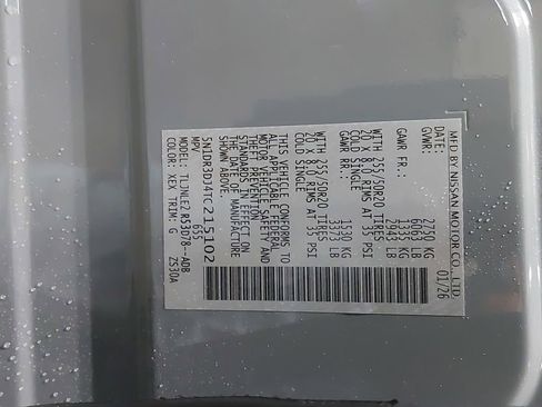 New 2026 Nissan Pathfinder Platinum w/ Cargo Package AWD/4WD image 38