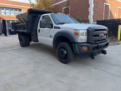 Used 2016 Ford F550 4x4 Regular Cab Super Duty