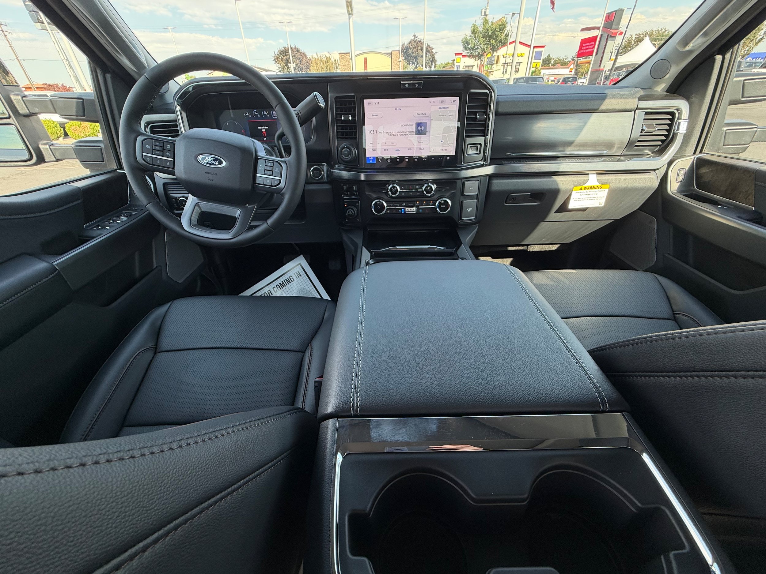 New 2026 Ford F350 Lariat w/ Tremor Off-Road Package AWD/4WD image 17