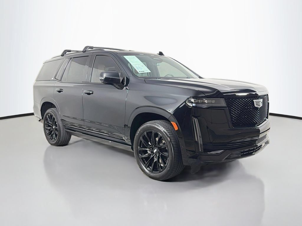 Used 2024 Cadillac Escalade Sport w/ LPO, ONYX Package AWD/4WD image 3