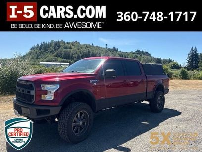 Used 2017 Ford F150 XLT w/ Equipment Group 301A Mid