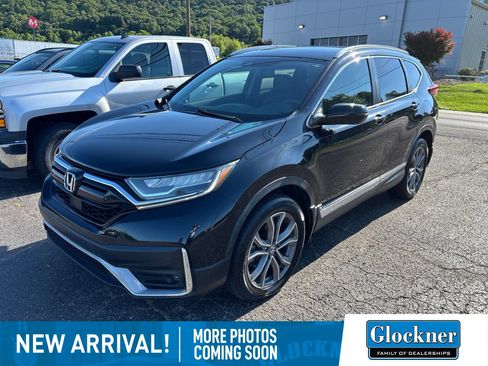 Used 2021 Honda CR-V Touring image 1