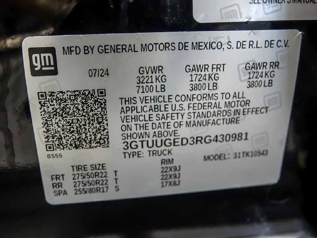 Certified 2024 GMC Sierra 1500 Denali w/ Denali Reserve Package AWD/4WD image 40