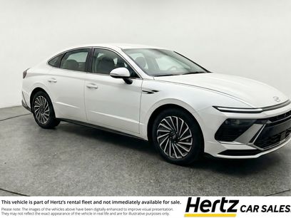 Used 2025 Hyundai Sonata SEL