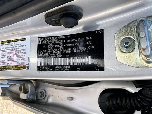 Certified 2023 Toyota 4Runner Limited image 36