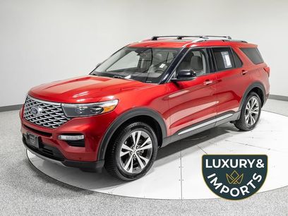 Used 2020 Ford Explorer Platinum
