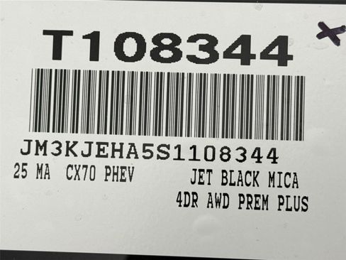 Certified 2025 MAZDA CX-70 Plug-In Hybrid w/ Premium Plus image 49