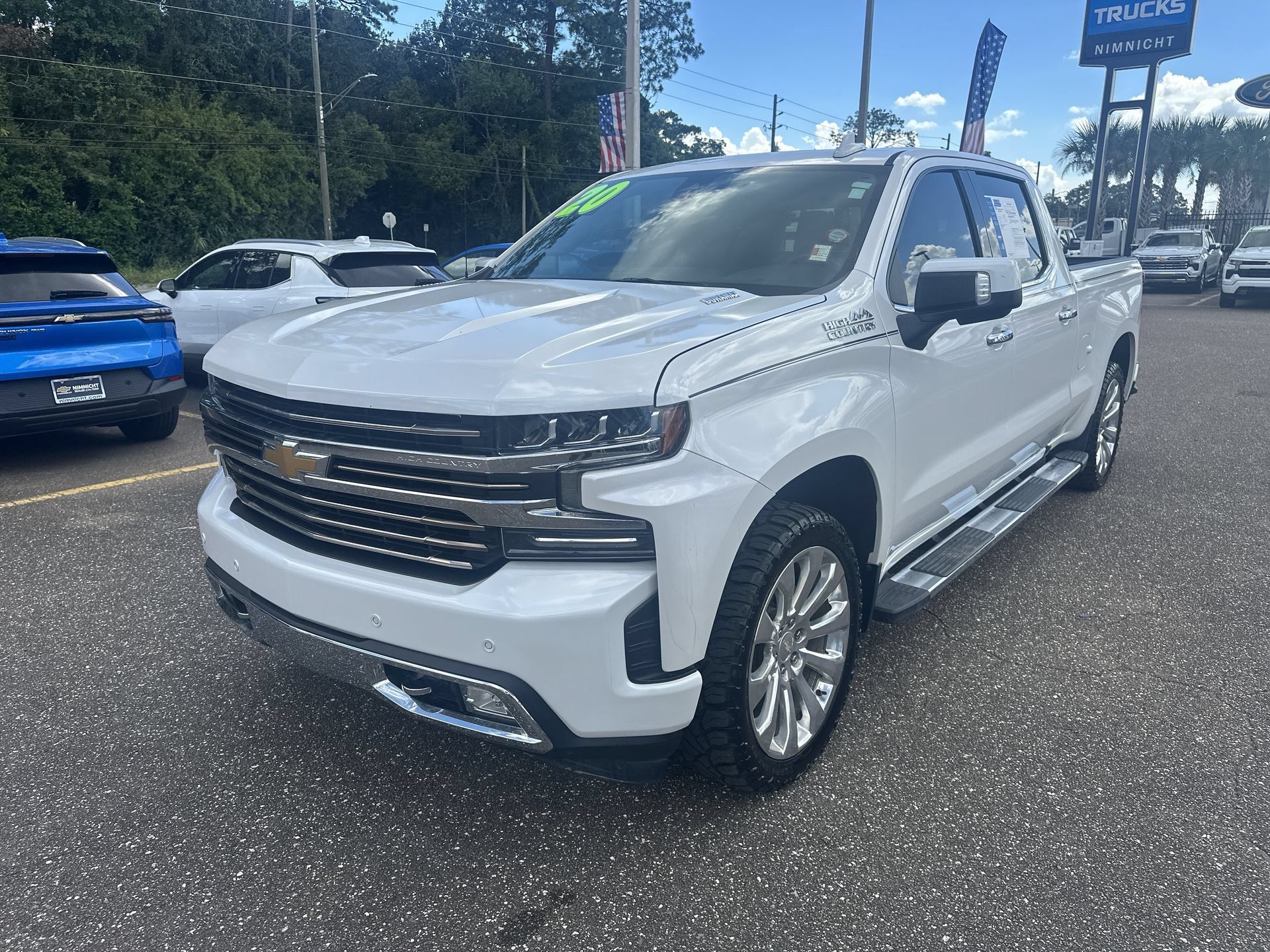 Used 2020 Chevrolet Silverado 1500 High Country w/ Trailer Camera Package AWD/4WD image 12