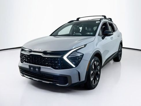 Used 2024 Kia Sportage X-Line w/ X-Line Premium Package AWD/4WD image 3