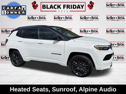 Used 2022 Jeep Compass High Altitude