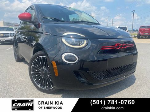 Used 2024 FIAT 500 e (RED) FWD image 1