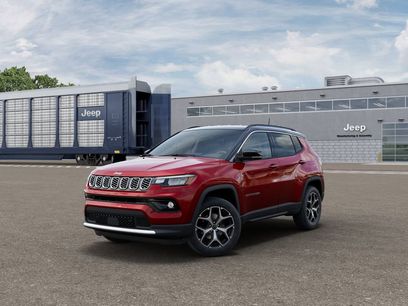 New 2026 Jeep Compass Limited