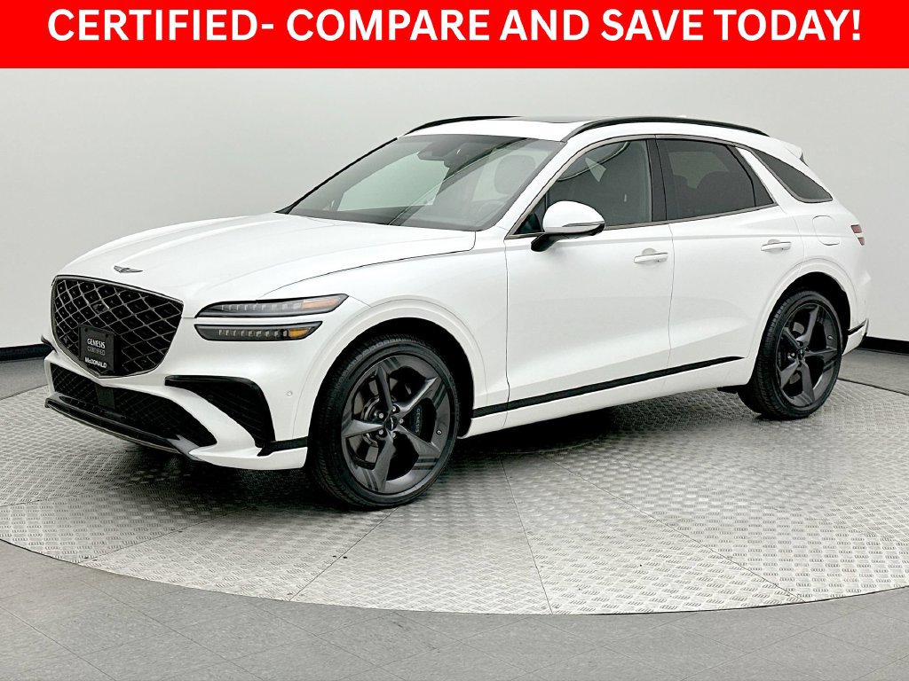 Certified 2026 Genesis GV70 3.5T Sport Prestige AWD/4WD image 1