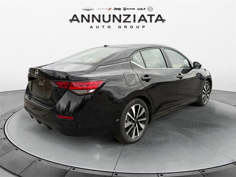 New 2025 Nissan Sentra SV w/ SV Premium Package image 5