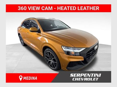 Used 2021 Audi Q8 Premium Plus w/ Premium Plus Package AWD/4WD image 1