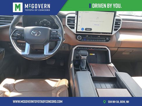 Used 2024 Toyota Tundra 1794 Edition AWD/4WD image 24