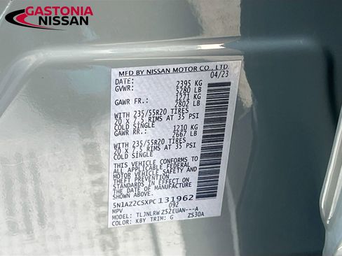 Used 2023 Nissan Murano SL w/ Cargo Package image 41