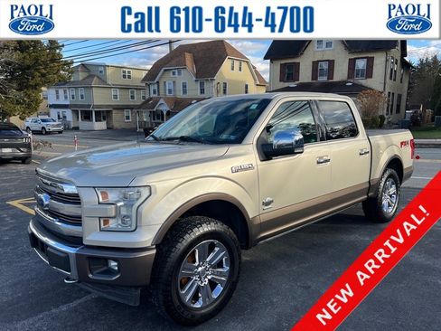 Used 2017 Ford F150 King Ranch w/ Equipment Group 601A Luxury image 1
