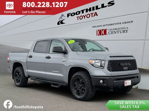 Certified 2021 Toyota Tundra SR5 image 1