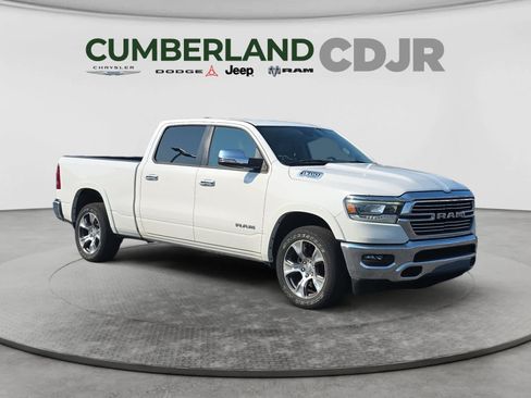 Used 2021 RAM 1500 Laramie AWD/4WD image 8