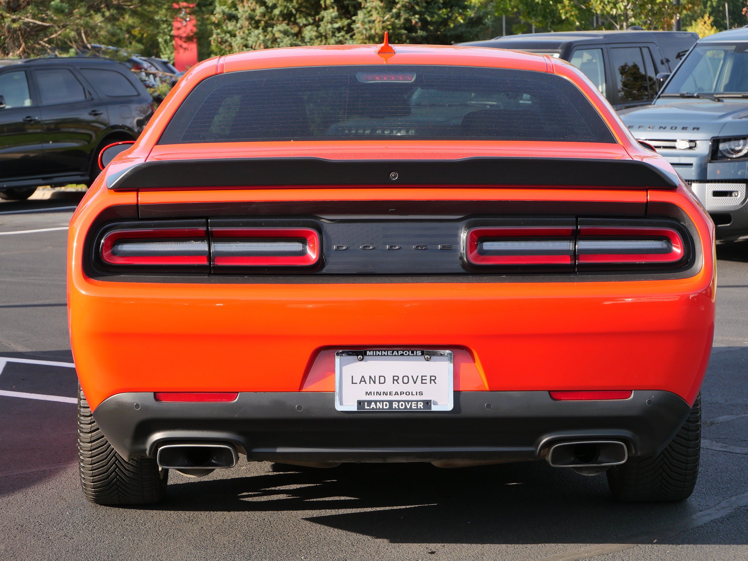 Used 2021 Dodge Challenger R/T w/ Plus Package RWD image 4