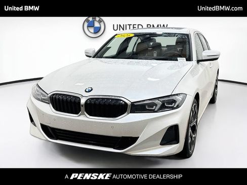 Used 2026 BMW 330i Sedan RWD image 1