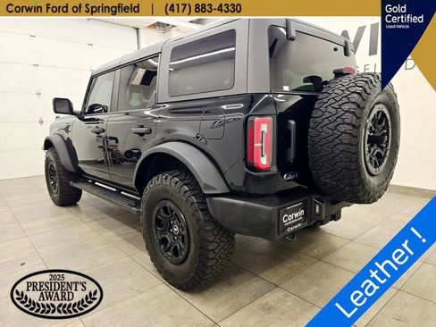 Certified 2024 Ford Bronco Wildtrak AWD/4WD image 4