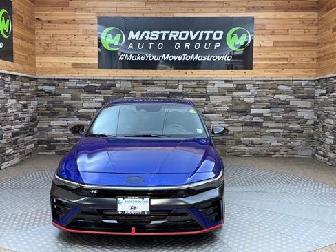 Certified 2025 Hyundai Elantra N FWD image 3