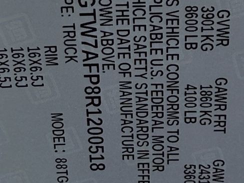 Used 2024 GMC Savana 2500 w/ Driver Convenience Package image 30