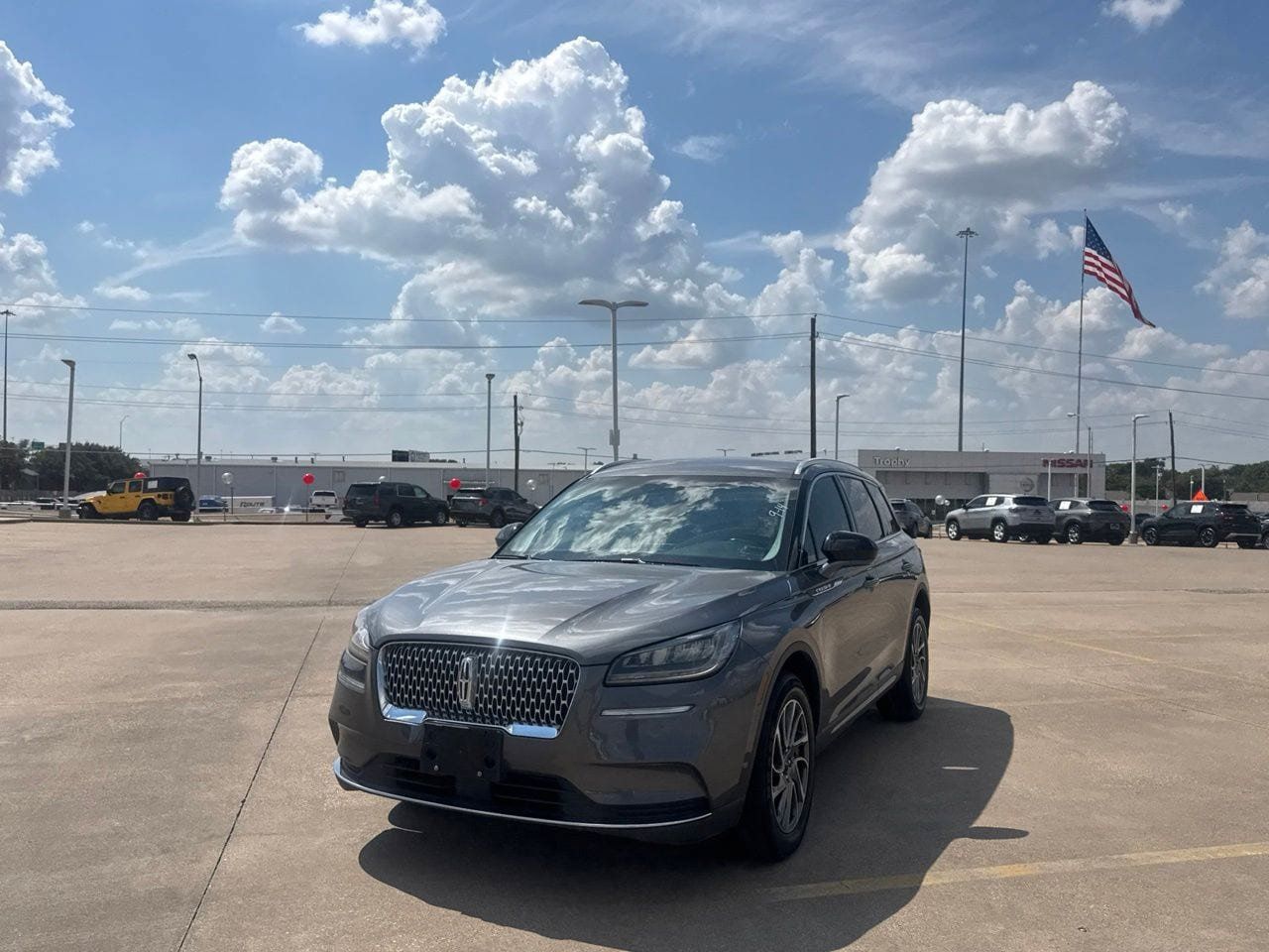 Used 2021 Lincoln Corsair FWD w/ Equipment Group 101A image 8