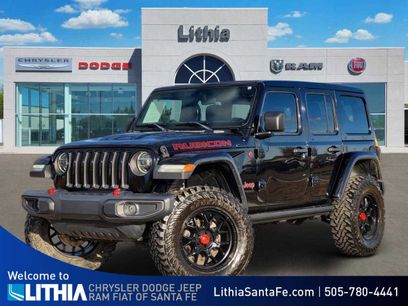 Used 2020 Jeep Wrangler Unlimited Rubicon