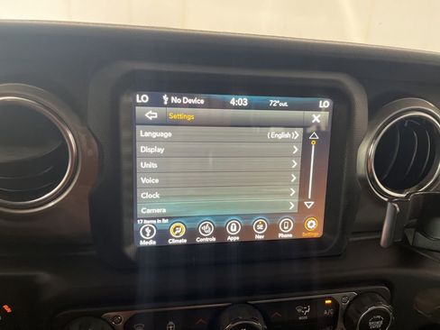Used 2021 Jeep Wrangler Unlimited Sahara AWD/4WD image 68