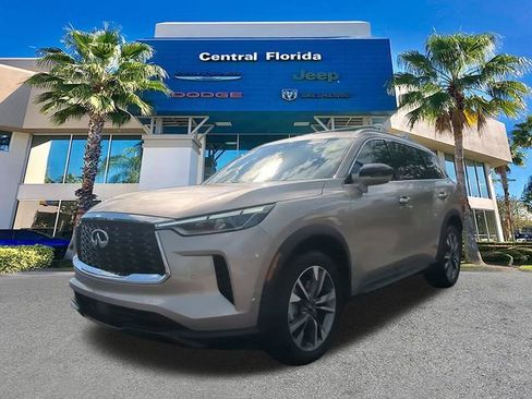 Used 2025 INFINITI QX60 Luxe w/ Cargo Package AWD/4WD image 9