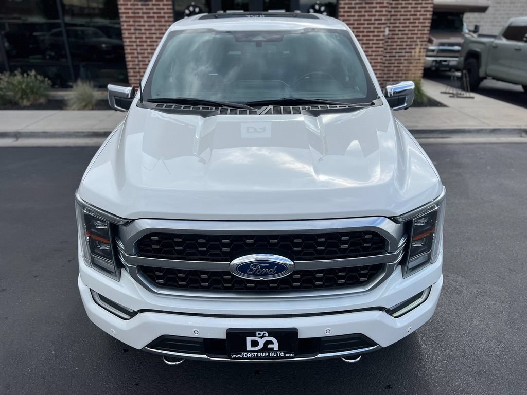 Used 2022 Ford F150 Platinum w/ Equipment Group 701A High AWD/4WD image 9