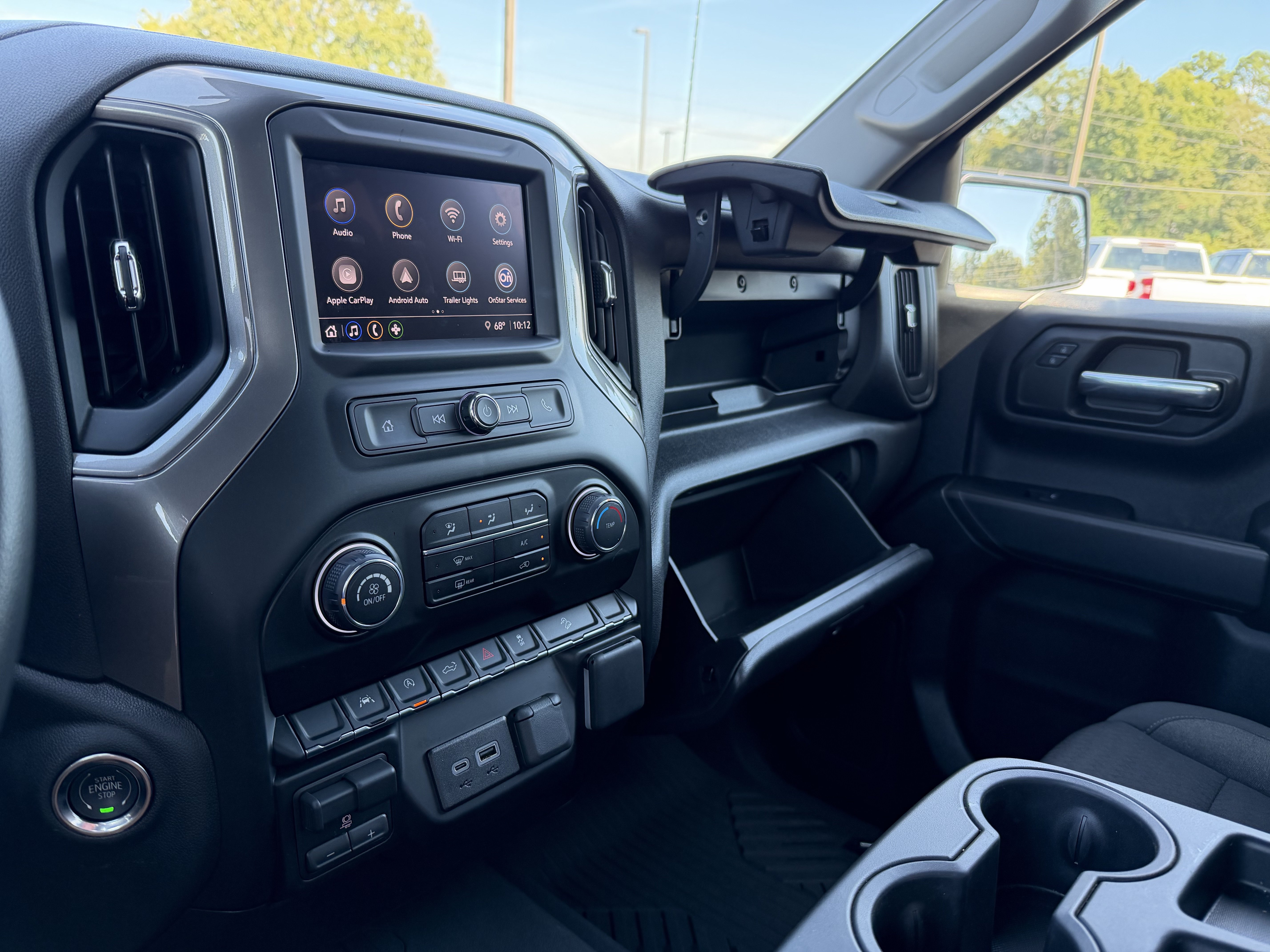 Used 2026 Chevrolet Silverado 1500 Custom Trail Boss w/ Dark Appearance Package AWD/4WD image 20