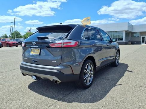 Certified 2024 Ford Edge Titanium w/ Equipment Group 301A AWD/4WD image 7