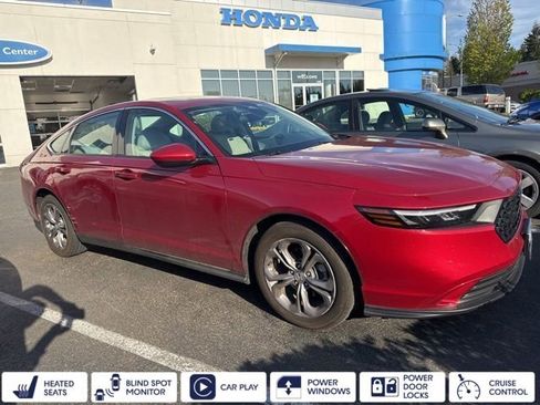 Used 2024 Honda Accord EX image 1