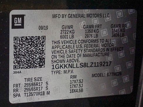 Used 2020 GMC Acadia AT4 image 32