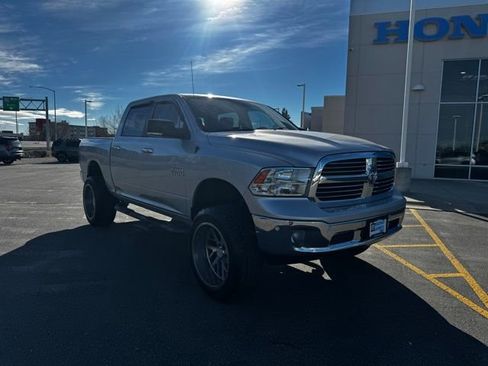 Used 2017 RAM 1500 Big Horn image 1