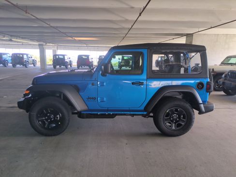 New 2026 Jeep Wrangler Sport image 8