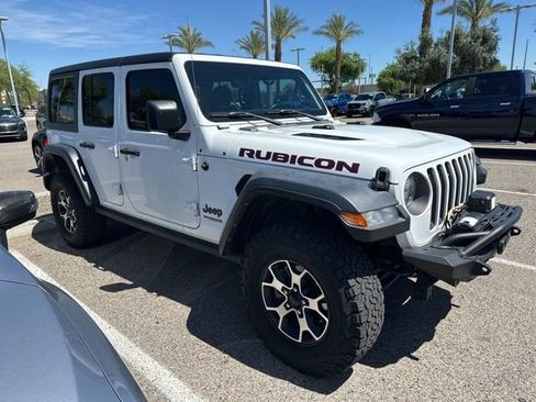 Used 2021 Jeep Wrangler Unlimited Rubicon image 8