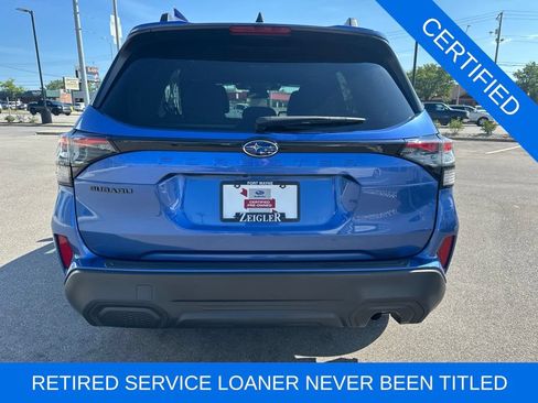 Certified 2026 Subaru Forester Premium AWD/4WD image 5