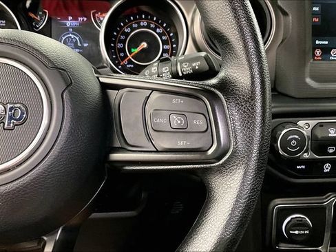 Used 2022 Jeep Wrangler Unlimited Sport AWD/4WD image 27