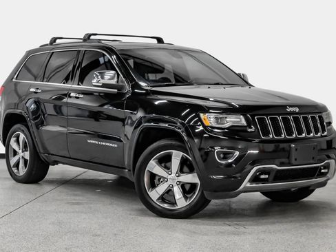 Used 2015 Jeep Grand Cherokee Overland AWD/4WD image 4