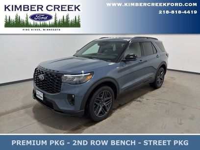 New 2026 Ford Explorer ST-Line w/ ST-Line Street Pack