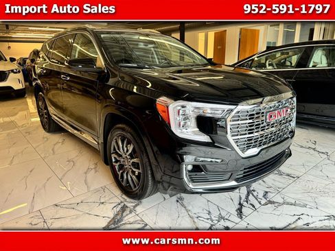 Used 2024 GMC Terrain Denali w/ Black Diamond Edition AWD/4WD image 1