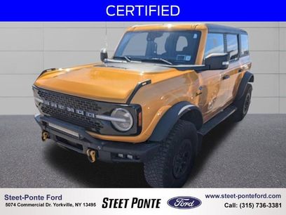 Certified 2022 Ford Bronco Wildtrak