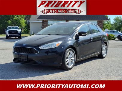 Used 2017 Ford Focus SE w/ Cold Weather Package